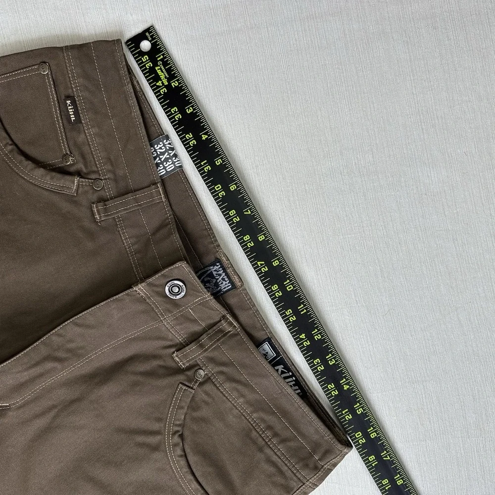 NWT Kuhl Rydr Vintage Patina Dye Pants Men 32x30 Brown Hiking Outdoors Utility